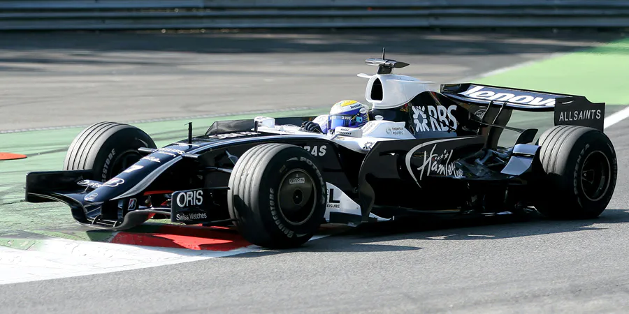 129 | 2008 | Monza | Williams-Toyota FW30 | Nico Rosberg | © carsten riede fotografie