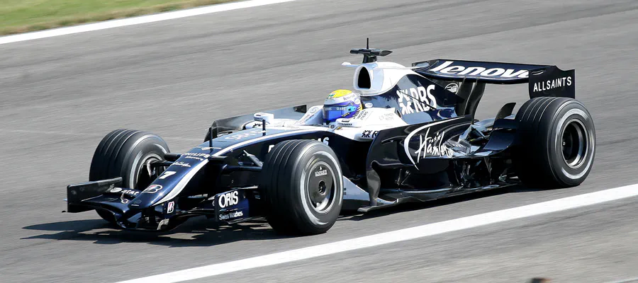 132 | 2008 | Monza | Williams-Toyota FW30 | Nico Rosberg | © carsten riede fotografie