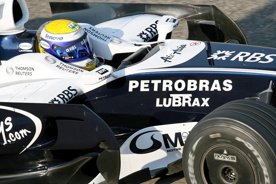 133 | 2008 | Monza | Williams-Toyota FW30 | Nico Rosberg | © carsten riede fotografie