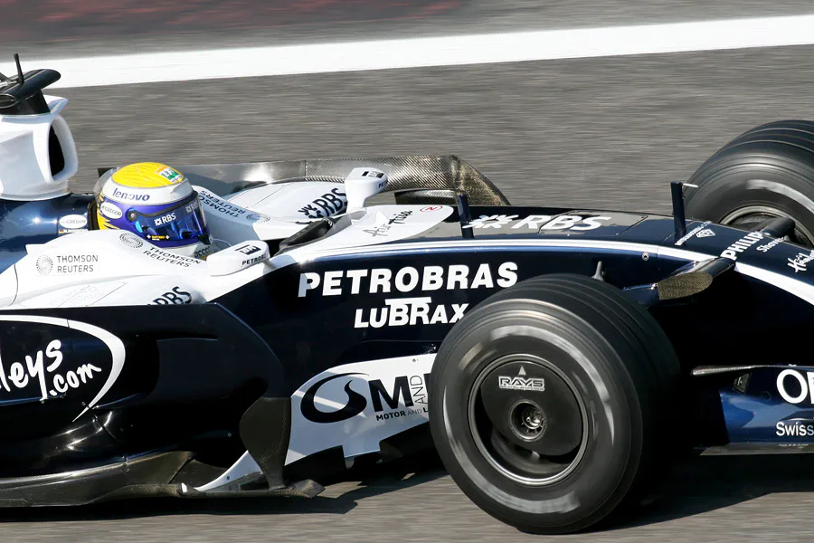 134 | 2008 | Monza | Williams-Toyota FW30 | Nico Rosberg | © carsten riede fotografie