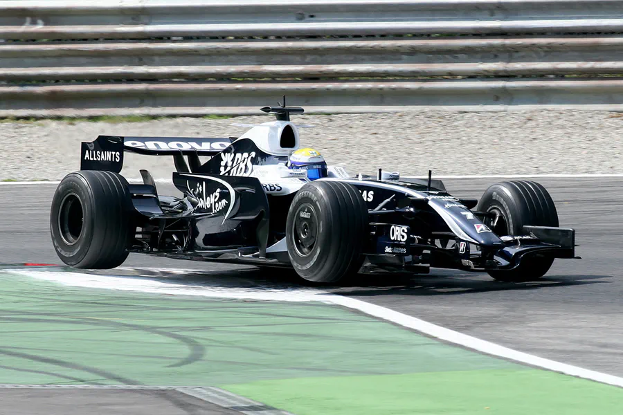 135 | 2008 | Monza | Williams-Toyota FW30 | Nico Rosberg | © carsten riede fotografie