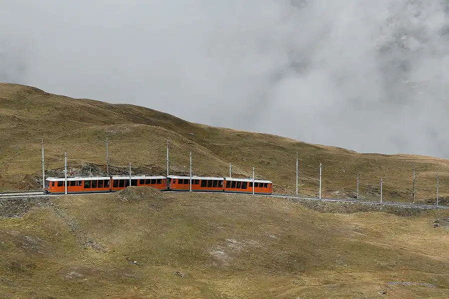 032 | 2008 | Zermatt – Gornergrat | Fahrt mit der Gornergratbahn | © carsten riede fotografie