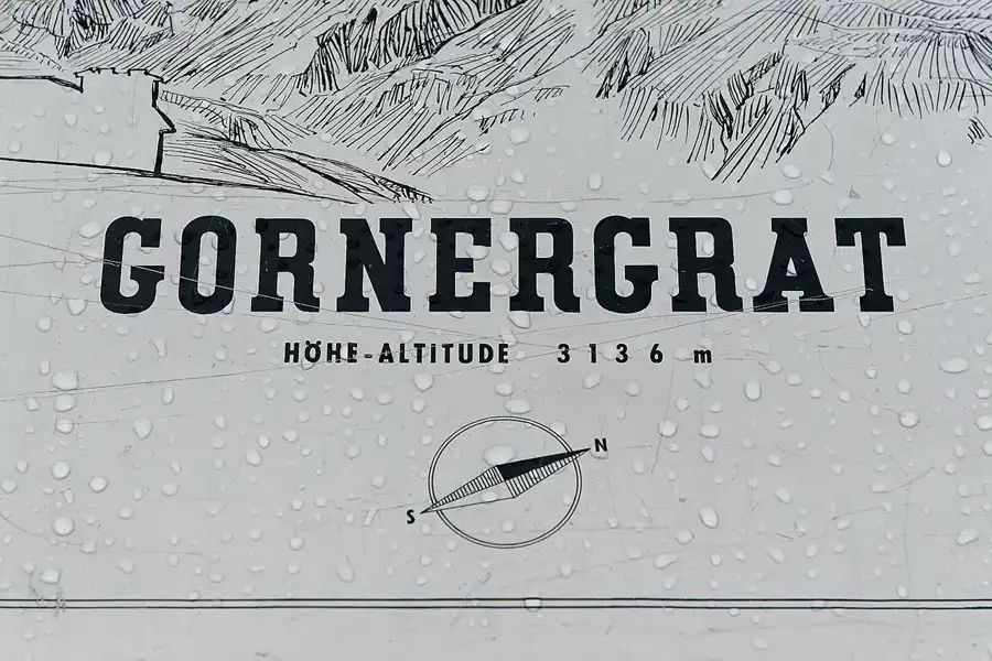 035 | 2008 | Zermatt – Gornergrat | Fahrt mit der Gornergratbahn | © carsten riede fotografie