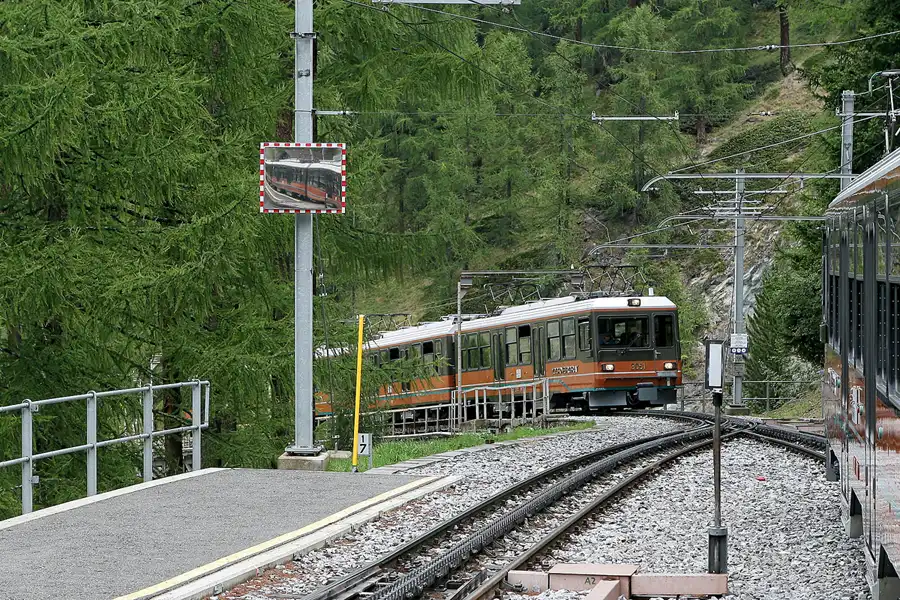 040 | 2008 | Zermatt – Gornergrat | Fahrt mit der Gornergratbahn | © carsten riede fotografie