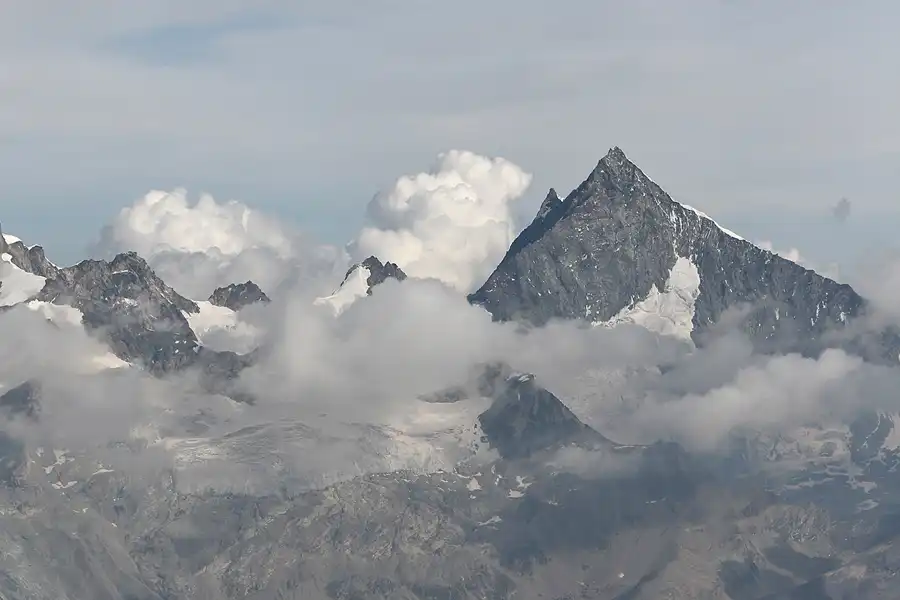 076 | 2008 | Zermatt | Blick vom Matterhorn glacier paradise – Höchster Punkt Europas der per Seilbahn erreichbar ist | © carsten riede fotografie