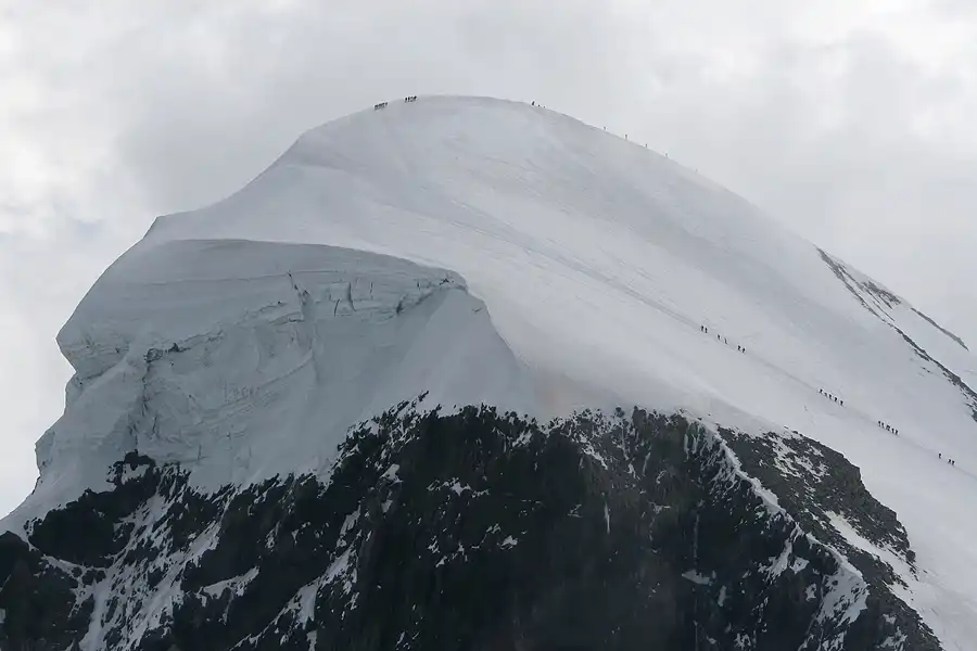 081 | 2008 | Zermatt | Blick vom Matterhorn glacier paradise – Höchster Punkt Europas der per Seilbahn erreichbar ist | © carsten riede fotografie