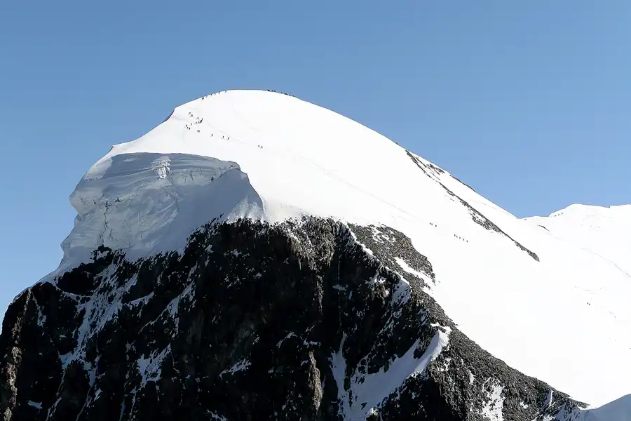 086 | 2008 | Zermatt | Blick vom Matterhorn glacier paradise – Höchster Punkt Europas der per Seilbahn erreichbar ist | © carsten riede fotografie