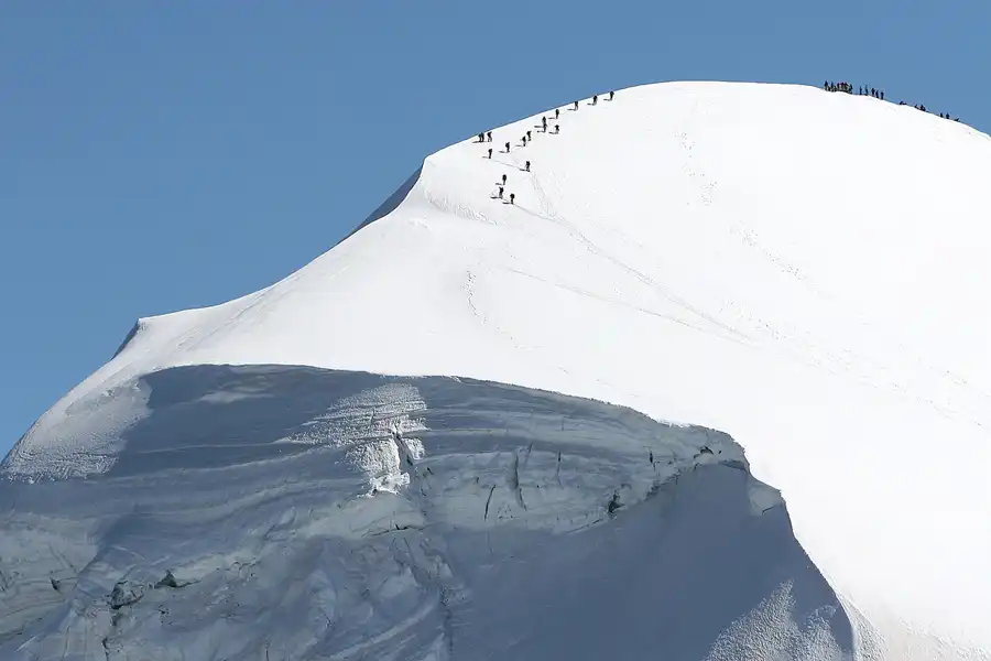 091 | 2008 | Zermatt | Blick vom Matterhorn glacier paradise – Höchster Punkt Europas der per Seilbahn erreichbar ist | © carsten riede fotografie