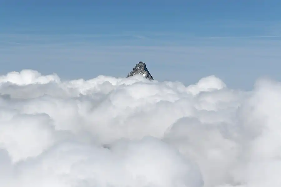 100 | 2008 | Zermatt | Blick vom Matterhorn glacier paradise – Höchster Punkt Europas der per Seilbahn erreichbar ist | © carsten riede fotografie