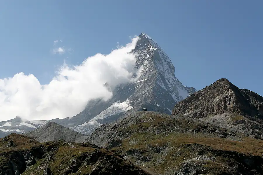 114 | 2008 | Zermatt | Blick von Schwarzsee paradise | © carsten riede fotografie