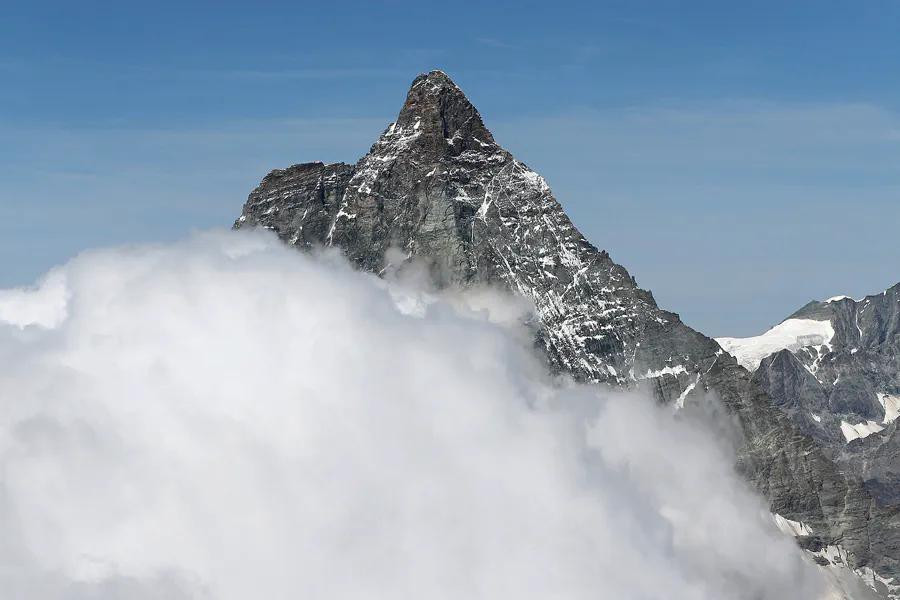 090 | 2008 | Zermatt | Blick vom Matterhorn glacier paradise – Höchster Punkt Europas der per Seilbahn erreichbar ist | © carsten riede fotografie
