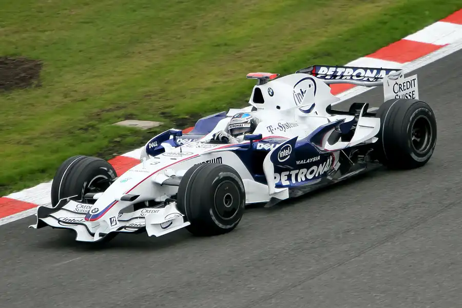 004 | 2008 | Spa-Francorchamps | BMW Sauber-BMW F1.08 | Nick Heidfeld | © carsten riede fotografie