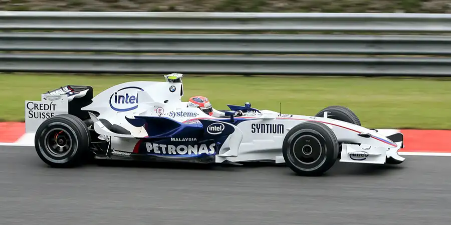 006 | 2008 | Spa-Francorchamps | BMW Sauber-BMW F1.08 | Robert Kubica | © carsten riede fotografie