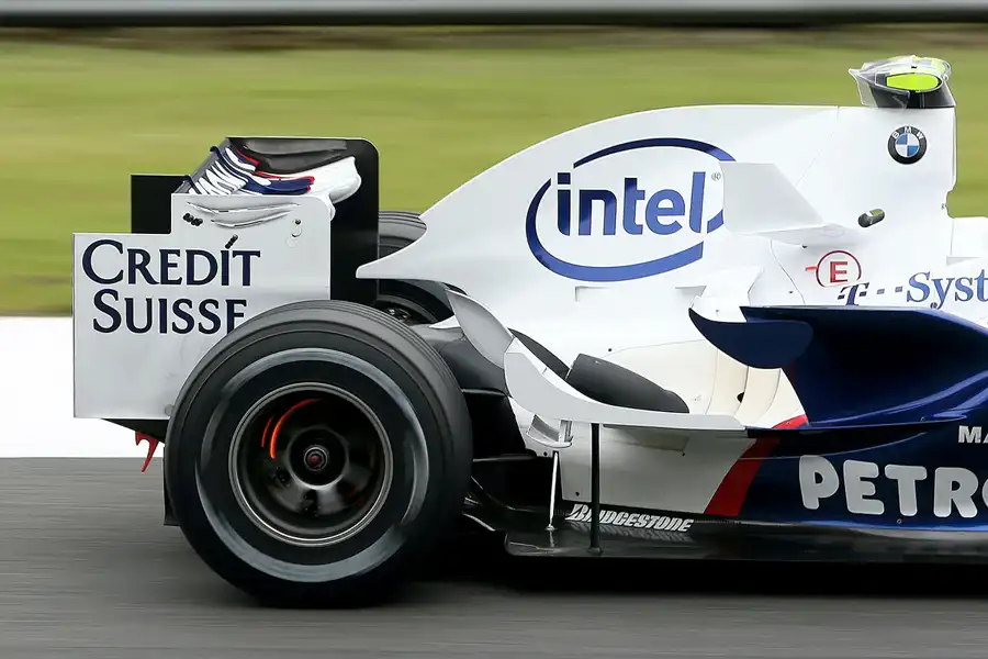 009 | 2008 | Spa-Francorchamps | BMW Sauber-BMW F1.08 | Robert Kubica | © carsten riede fotografie