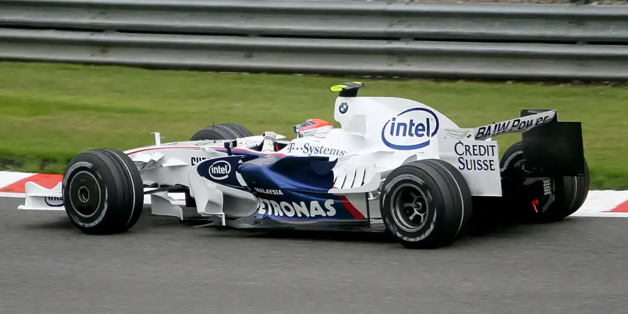 011 | 2008 | Spa-Francorchamps | BMW Sauber-BMW F1.08 | Robert Kubica | © carsten riede fotografie