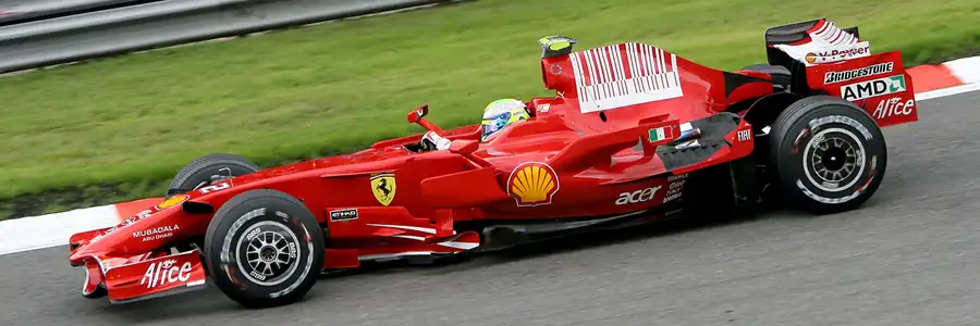 024 | 2008 | Spa-Francorchamps | Ferrari F2008 | Felipe Massa | © carsten riede fotografie
