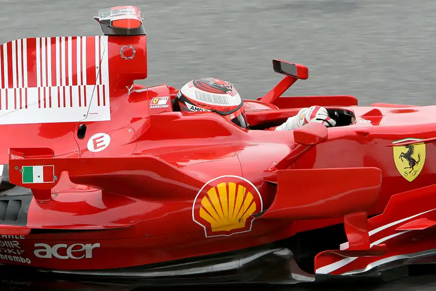 029 | 2008 | Spa-Francorchamps | Ferrari F2008 | Kimi Raikkonen | © carsten riede fotografie