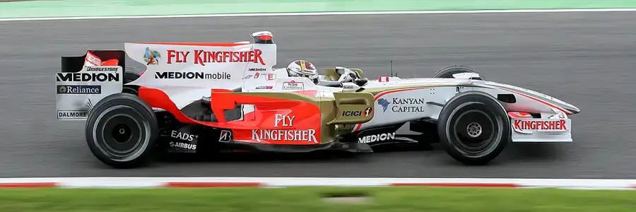 040 | 2008 | Spa-Francorchamps | Force India-Ferrari VJM01 | Adrian Sutil | © carsten riede fotografie