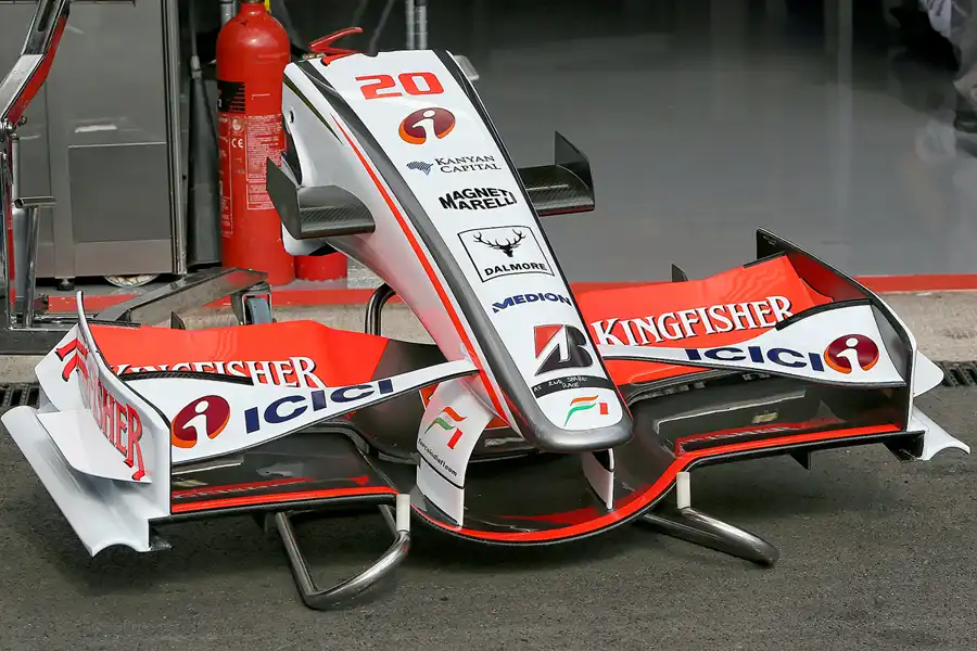 055 | 2008 | Spa-Francorchamps | Force India-Ferrari VJM01 | © carsten riede fotografie