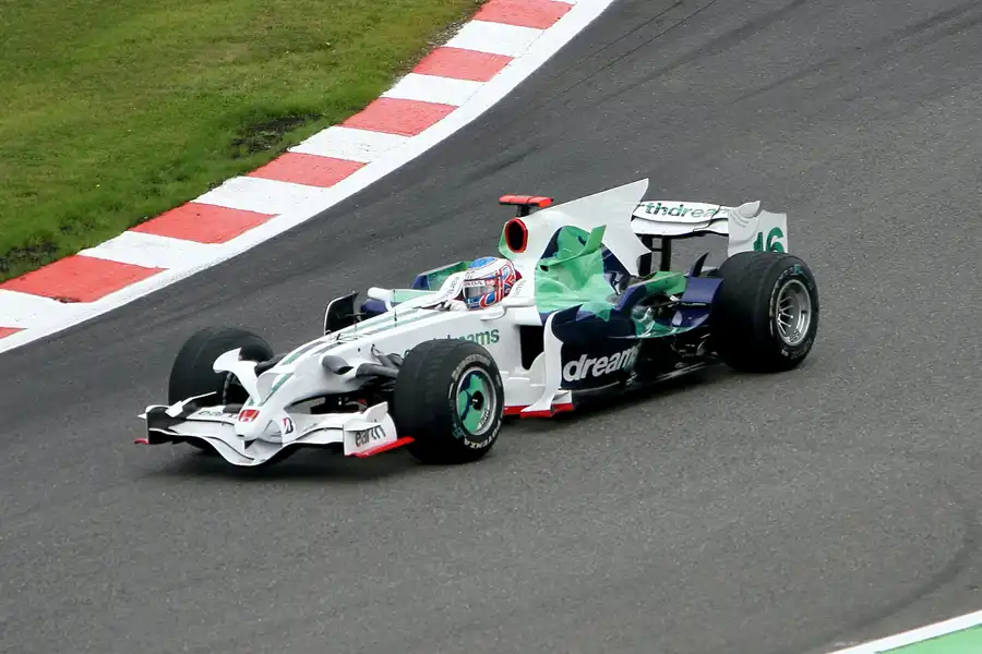 065 | 2008 | Spa-Francorchamps | Honda RA108 | Jenson Button | © carsten riede fotografie