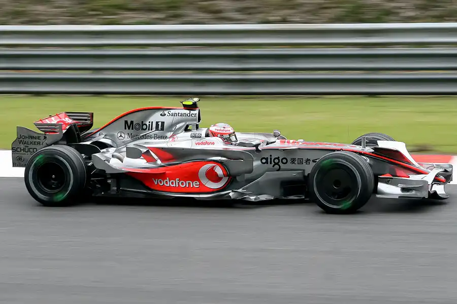 080 | 2008 | Spa-Francorchamps | McLaren-Mercedes Benz MP4-23 | Heikki Kovalainen | © carsten riede fotografie