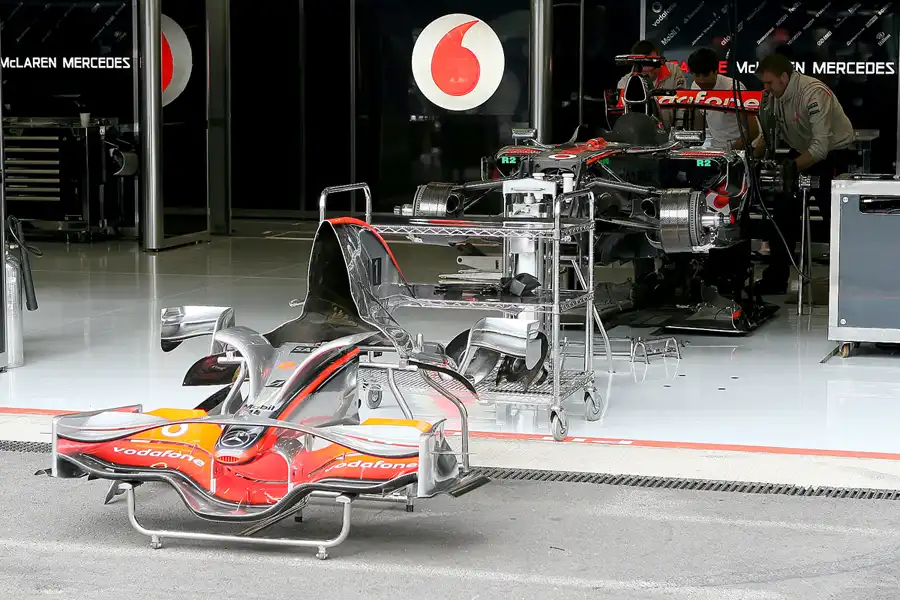 096 | 2008 | Spa-Francorchamps | McLaren-Mercedes Benz MP4-23 | © carsten riede fotografie