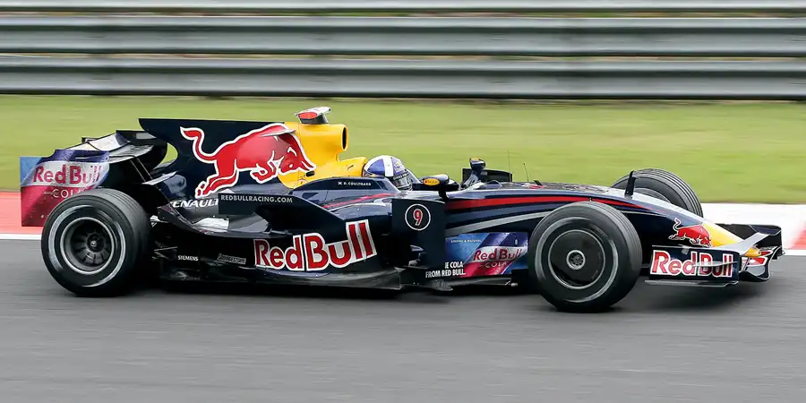097 | 2008 | Spa-Francorchamps | Red Bull-Renault RB4 | David Coulthard | © carsten riede fotografie