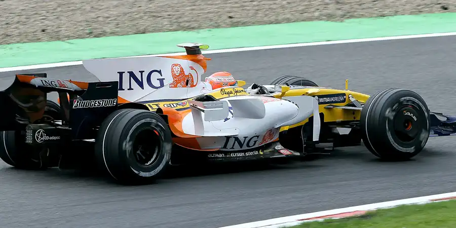 132 | 2008 | Spa-Francorchamps | Renault R28 | Nelson Piquet Jr. | © carsten riede fotografie