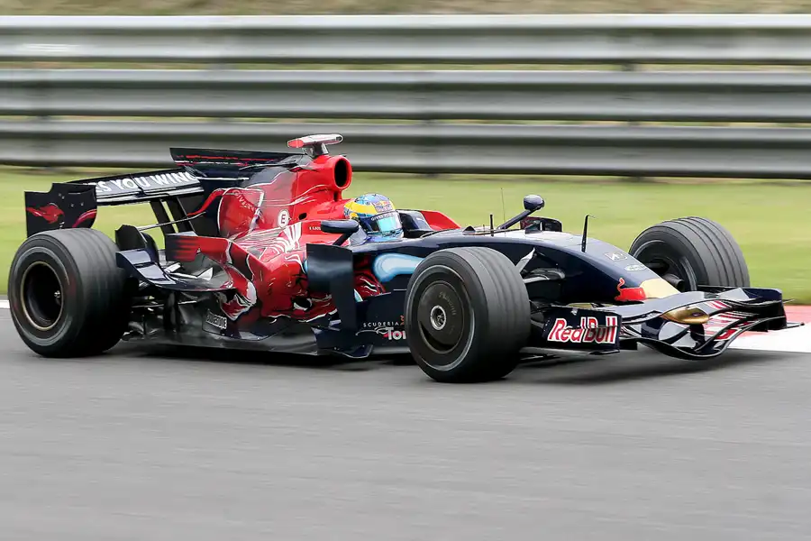 143 | 2008 | Spa-Francorchamps | Toro Rosso-Ferrari STR3 | Sebastian Bourdais | © carsten riede fotografie