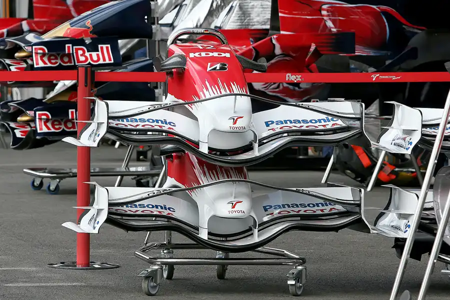 172 | 2008 | Spa-Francorchamps | Toyota TF108 | © carsten riede fotografie