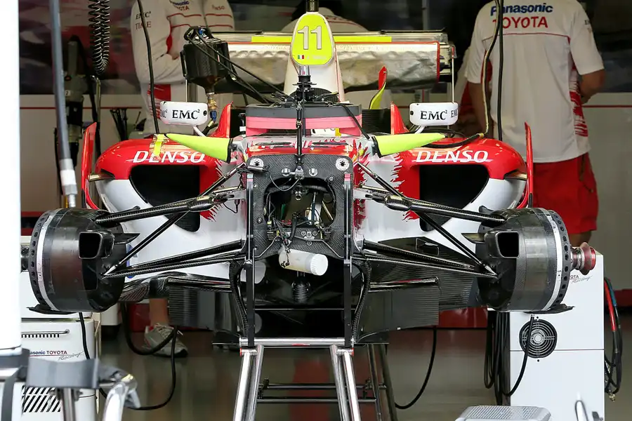 175 | 2008 | Spa-Francorchamps | Toyota TF108 | © carsten riede fotografie