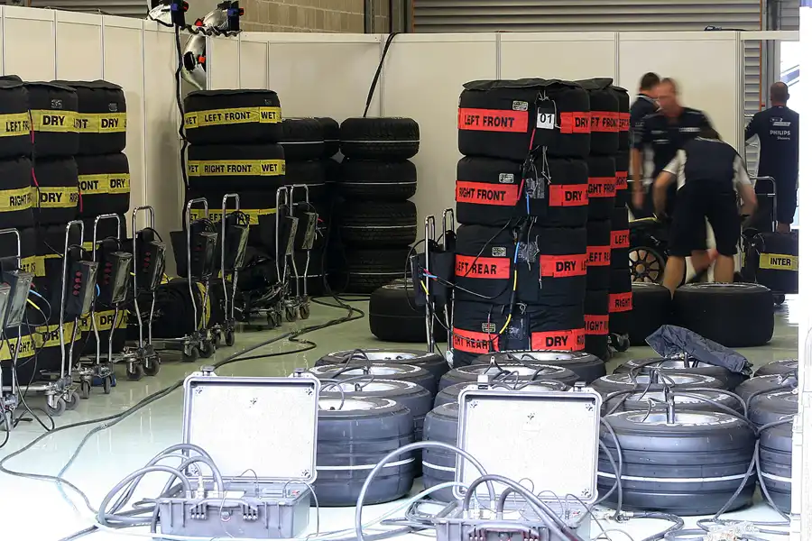 185 | 2008 | Spa-Francorchamps | Williams-Toyota FW30 | © carsten riede fotografie