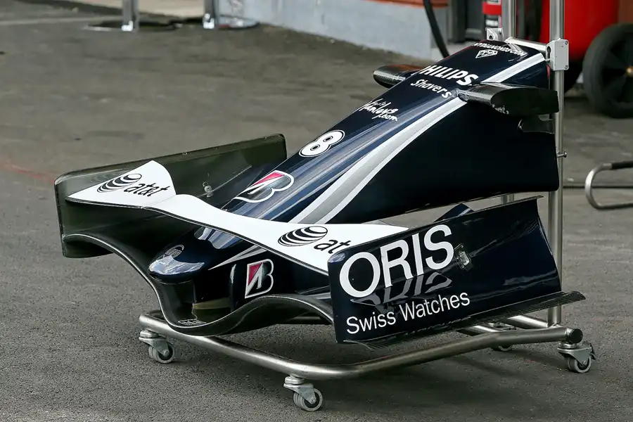 187 | 2008 | Spa-Francorchamps | Williams-Toyota FW30 | © carsten riede fotografie