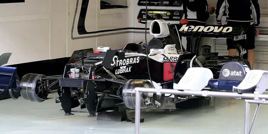 189 | 2008 | Spa-Francorchamps | Williams-Toyota FW30 | © carsten riede fotografie