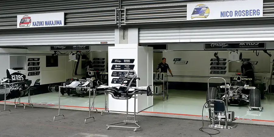 194 | 2008 | Spa-Francorchamps | Williams-Toyota FW30 | © carsten riede fotografie