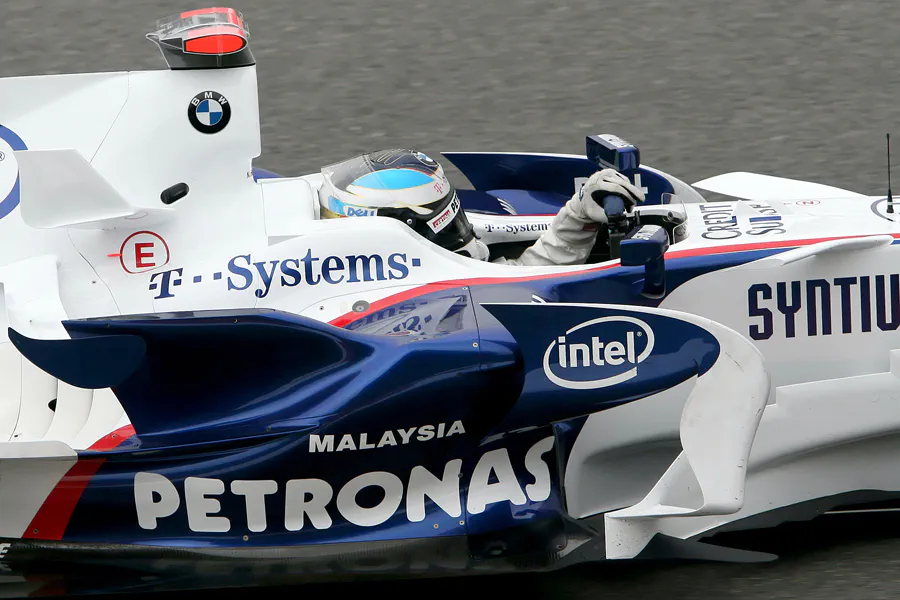 003 | 2008 | Spa-Francorchamps | BMW Sauber-BMW F1.08 | Nick Heidfeld | © carsten riede fotografie