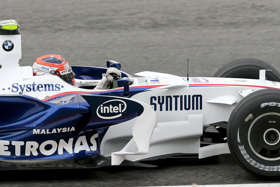 008 | 2008 | Spa-Francorchamps | BMW Sauber-BMW F1.08 | Robert Kubica | © carsten riede fotografie