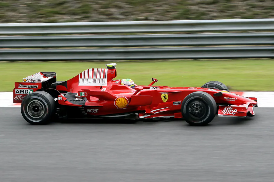 021 | 2008 | Spa-Francorchamps | Ferrari F2008 | Felipe Massa | © carsten riede fotografie