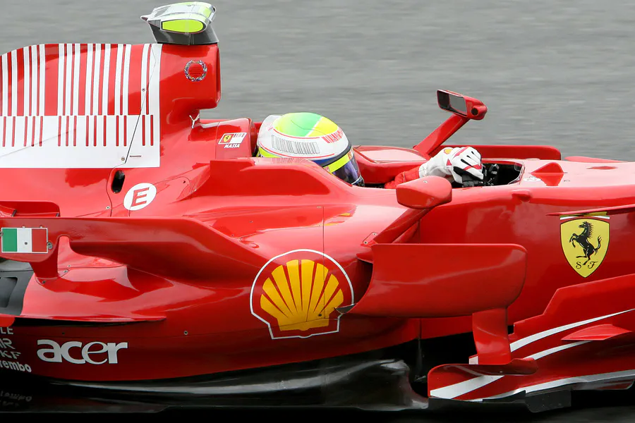 023 | 2008 | Spa-Francorchamps | Ferrari F2008 | Felipe Massa | © carsten riede fotografie