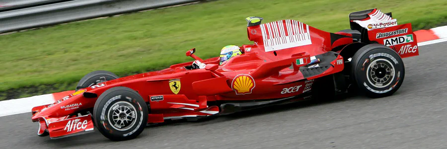 024 | 2008 | Spa-Francorchamps | Ferrari F2008 | Felipe Massa | © carsten riede fotografie