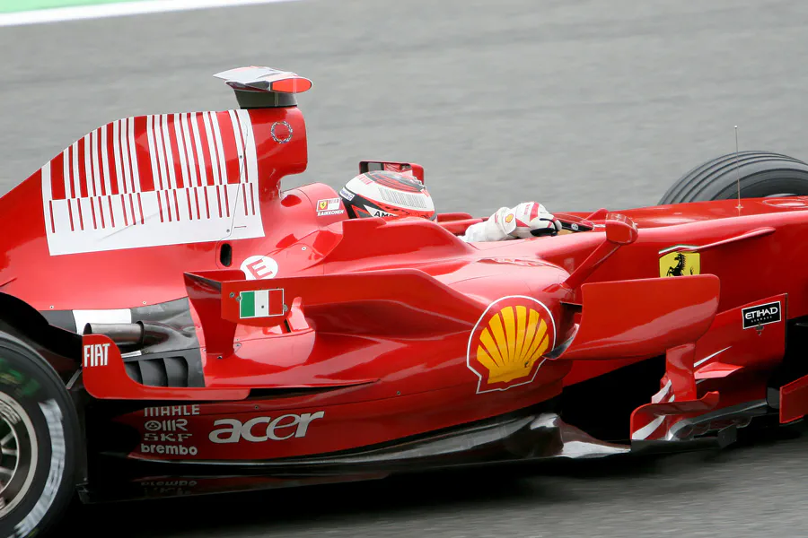 028 | 2008 | Spa-Francorchamps | Ferrari F2008 | Kimi Raikkonen | © carsten riede fotografie