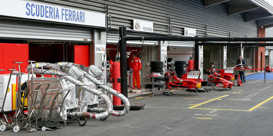 038 | 2008 | Spa-Francorchamps | Ferrari F2008 | © carsten riede fotografie