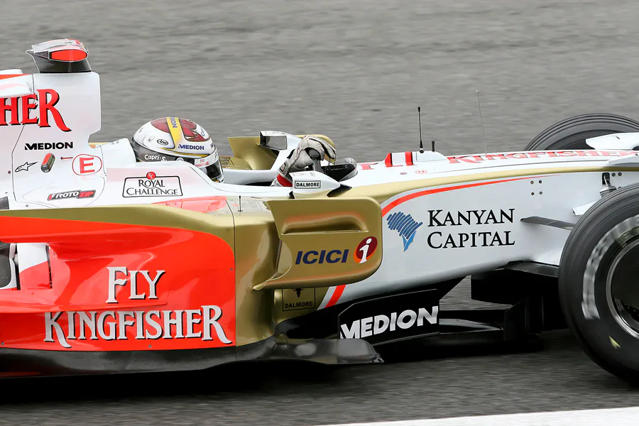 041 | 2008 | Spa-Francorchamps | Force India-Ferrari VJM01 | Adrian Sutil | © carsten riede fotografie