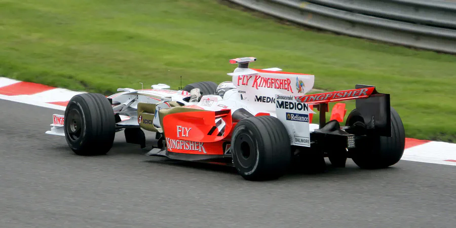 043 | 2008 | Spa-Francorchamps | Force India-Ferrari VJM01 | Adrian Sutil | © carsten riede fotografie