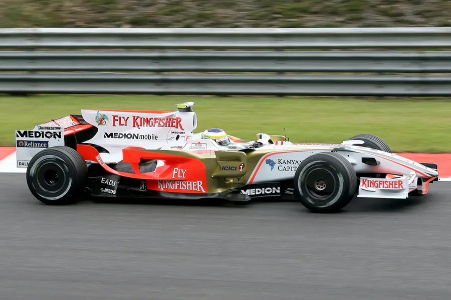 044 | 2008 | Spa-Francorchamps | Force India-Ferrari VJM01 | Giancarlo Fisichella | © carsten riede fotografie