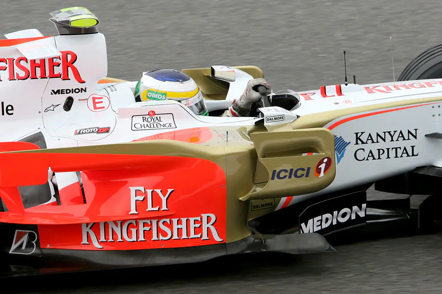 046 | 2008 | Spa-Francorchamps | Force India-Ferrari VJM01 | Giancarlo Fisichella | © carsten riede fotografie