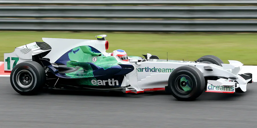 066 | 2008 | Spa-Francorchamps | Honda RA108 | Rubens Barrichello | © carsten riede fotografie