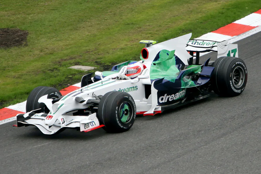069 | 2008 | Spa-Francorchamps | Honda RA108 | Rubens Barrichello | © carsten riede fotografie