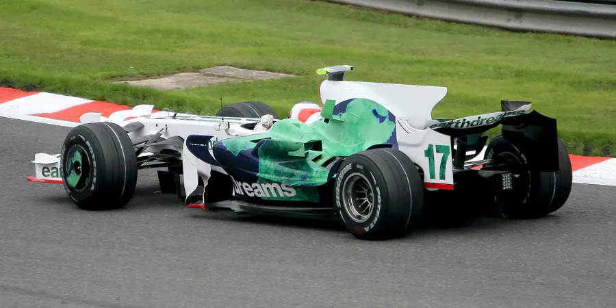 070 | 2008 | Spa-Francorchamps | Honda RA108 | Rubens Barrichello | © carsten riede fotografie