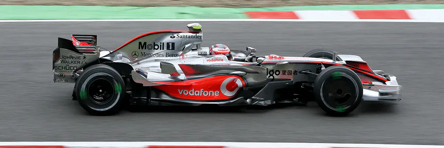 081 | 2008 | Spa-Francorchamps | McLaren-Mercedes Benz MP4-23 | Heikki Kovalainen | © carsten riede fotografie